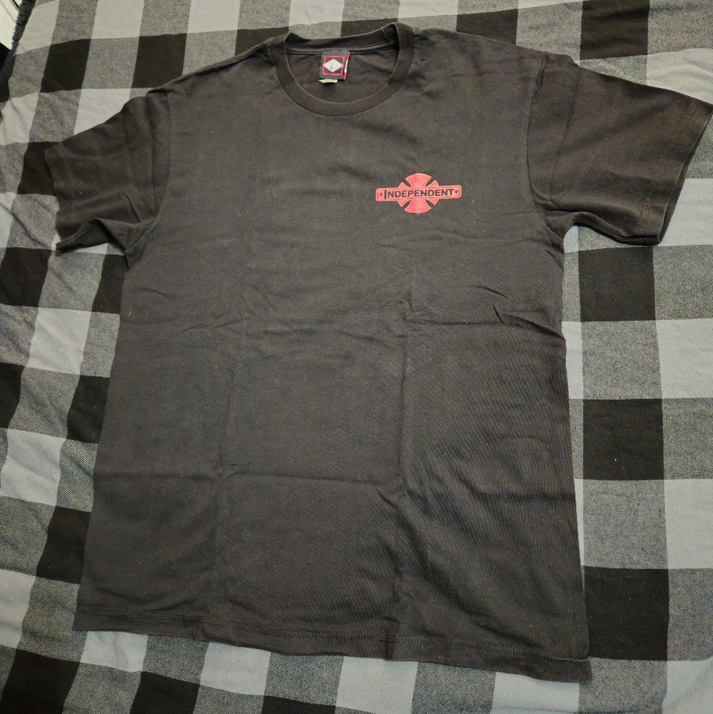 Mens independent t shirt